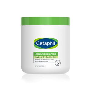 System Moisturizer by CETAPHIL, Hydrating Moisturizing Product for Dry to Really Dry, Sensitive Skin, NEW 20 oz, Fragrance Absolutely free, Non-Comedogenic, Non-Greasy