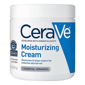 CeraVe Moisturizing Product | Entire body and Face Moisturizer for Dry Pores and skin | System Product with Hyaluronic Acid and Ceramides | Ordinary | Fragrance Totally free | 19 Oz | Packages Could Vary