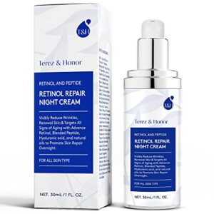 Retinol Product for Deal with, Deal with Moisturizer Retinol Eye Cream – Anti Ageing Moisturizer Encounter Cream for Women of all ages and Gentlemen, Night time Product Retinol Serum for Deal with with Hyaluronic Acid, Peptides, and Organic Ingredients to Reduce Wrinkles, Fine Strains for Eye, Facial area, Neck All Skin Forms