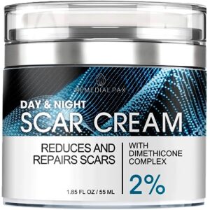 Scar Elimination Product for Females and Males – Rapid Restore of New Previous Scars, Spots, Burns All All-natural Treatment method with Vitamin E, Alanine, Collagen