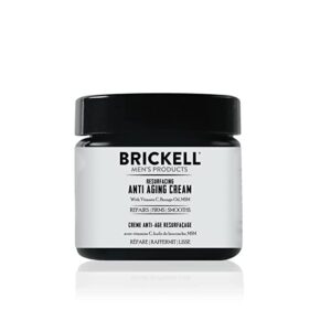 Brickell Men’s Products and solutions Resurfacing Anti-Growing old Face Product For Guys, Pure and Natural Facial area Moisturizer, Vitamin C Product For Wrinkles, 2 Ounce, Scented