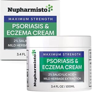 Psoriasis Eczema Product Regulate Reoccurrence, Greatest Toughness Psoriasis Product,Ease Symptom of Resistant,Powerful for Seborrheic Dermatitis,Folliculitis Therapy,100ml